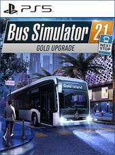 Bus Simulator 21 Next Stop – Gold Upgrade PS5 PSN Clave EUROPA