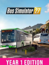 Bus Simulator 27 Year 1 Edition Xbox Series X/S, PC Xbox Live Clé EUROPE