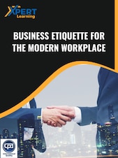 Business Etiquette for the Modern Workplace Online Course Xpertlearning Key