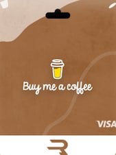 Buy me a coffee Gift Card 150 USD by Rewarble Sleutel GLOBAL