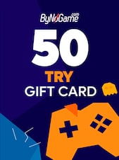 Bynogame.com Gift Card 50 TRY ByNoGame Schlüssel GLOBAL
