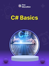 C# Basics - Course Oneeducation.org.uk