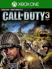 Call of Duty 3 Xbox One Xbox Live Účet GLOBÁLNÍ