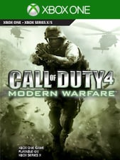 Call of Duty 4: Modern Warfare Xbox One Xbox Live Account GLOBAL