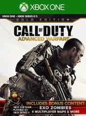 Call of Duty: Advanced Warfare - Gold Edition Gold Edition Xbox One Xbox Live Klucz ARGENTYNA