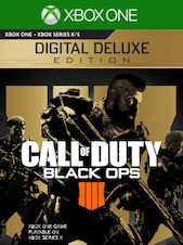 Call of Duty: Black Ops 4 (IIII) Digital Deluxe Xbox One Xbox Live Klucz GLOBALNY