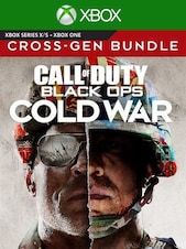 Call of Duty Black Ops: Cold War Cross-Gen Bundle Xbox One, Series X/S Xbox Live Clave REINO UNIDO