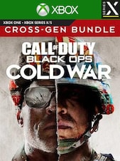 Call of Duty Black Ops: Cold War Cross-Gen Bundle Xbox Series X/S Xbox Live Clave TURQUÍA