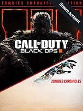 Call of Duty: Black Ops III - Zombies Chronicles Edition Zombies Chronicles Edition PC Steam Account GLOBAL