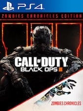Call of Duty: Black Ops III - Zombies Chronicles Edition Zombies Chronicles Edition PS4 PSN Account GLOBAL