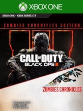 Call of Duty: Black Ops III - Zombies Chronicles Edition Zombies Chronicles Edition Xbox One Xbox Live Account GLOBAL
