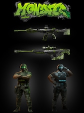 Call of Duty: Modern Warfare 4 Monster Energy Full Bundle 5 Keys All Devices Call of Duty Official Klucz GLOBALNY