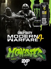 Call of Duty: Modern Warfare 4 Monster Energy Large Decal Tagged + 15 min 2XP All Devices Call of Duty Official Key GLOBAL
