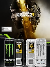 Call of Duty: Modern Warfare 4 Monster Energy Large Decal Tagged + 15 min 2XP All Devices Call of Duty Official Key GLOBAL