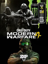 Call of Duty: Modern Warfare 4 Monster Energy Operator Skin OG Green + 15 min 2XP All Devices Call of Duty Official Key GLOBAL