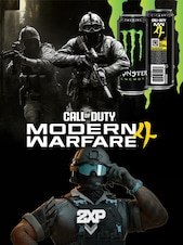 Call of Duty: Modern Warfare 4 Monster Energy Operator Skin Zero Chill + 15 min 2XP All Devices Call of Duty Official Key GLOBAL