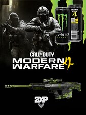 Call of Duty: Modern Warfare 4 Monster Energy Weapon Blueprint Canned + 15 min 2XP All Devices Call of Duty Official Key GLOBAL