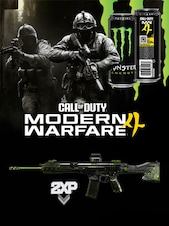 Call of Duty: Modern Warfare 4 Monster Energy Weapon Blueprint Green Light + 15 min 2XP All Devices Call of Duty Official Key GLOBAL