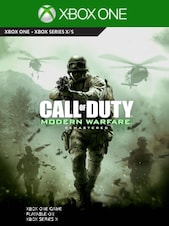 Call of Duty: Modern Warfare Remastered Xbox One Xbox Live Account GLOBAL