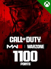 Call of Duty Points / Warzone Points - 1100 Punktów Xbox Series X/S Xbox Live Klucz GLOBALNY