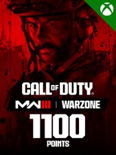 Call of Duty Points / Warzone Points - 1100 punti Xbox Series X/S Xbox Live Chiave GLOBALE
