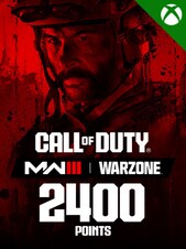 Call of Duty Points / Warzone Points - 2400 puntos Xbox Series X/S Xbox Live Clave GLOBAL