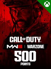 Call of Duty Points / Warzone Points - 500 Punkte Xbox Series X/S Xbox Live Schlüssel GLOBAL