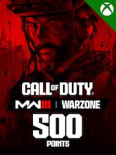 Call of Duty Points / Warzone Points - 500 Punktów Xbox Series X/S Xbox Live Klucz GLOBALNY