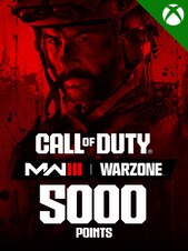 Call of Duty Points / Warzone Points - 5000 Punti Xbox Series X/S Xbox Live Chiave GLOBALE