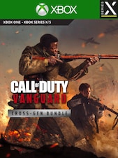 Call of Duty: Vanguard Cross-Gen Bundle Xbox Series X/S Xbox Live Chiave EUROPA