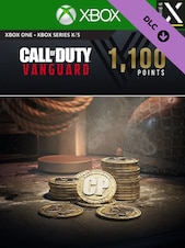 Call of Duty: Vanguard Points - 1100 Points Xbox Live Klucz GLOBALNY