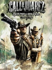 Call of Juarez: Bound in Blood PC Steam Key GLOBAL