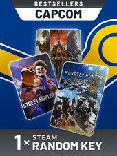 CAPCOM Bestsellers Random 1 Key PC Steam Klucz RESZTA ŚWIATA