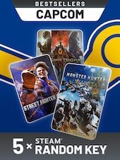 CAPCOM Bestsellers Random 5 Keys PC Steam Sleutel ROW