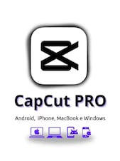 CapCut Pro SHARED Subscription 1 an CapCut Compte GLOBAL