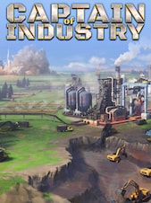 Captain of Industry PC Steam Gift NORTH AMERICA