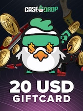 Casedrop.eu Gift Card 20 USD Casedrop.eu Clé GLOBAL