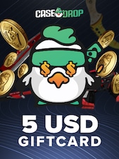 Casedrop.eu Gift Card 5 USD Casedrop.eu Klucz GLOBALNY