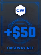 Caseway.net Gift Card 50 USD Caseway.net Key GLOBAL
