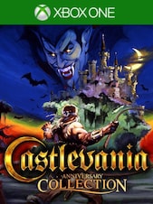 Castlevania Anniversary Collection Xbox One Xbox Live Key EUROPE