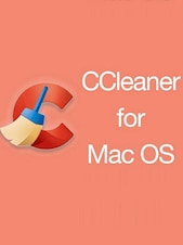 CCleaner - Professional MAC 1 dispozitiv 1 an CCleaner Cheie GLOBAL