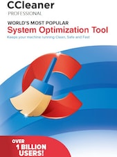 CCleaner Professional - PC 1 Device 1 año CCleaner Clave GLOBAL