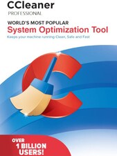 CCleaner Professional - PC 1 Gerät 1 Jahr CCleaner Schlüssel GLOBAL