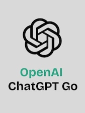 ChatGPT Go 1 User 1 jaar ChatGPT Account GLOBAL