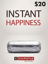Chipotle Gift Card 20 USD Key UNITED STATES