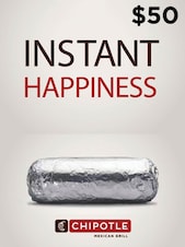 Chipotle Gift Card 50 USD Key UNITED STATES