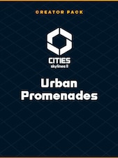 Cities: Skylines II - Creator Pack: Urban Promenades PC Steam Schlüssel GLOBAL