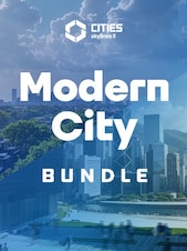Cities: Skylines II - Modern City Bundle PC Steam Schlüssel GLOBAL