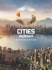 Cities: Skylines II Ultimate Edition PC Steam Schlüssel GLOBAL