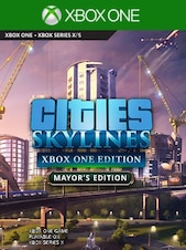 Cities: Skylines Mayor's Edition Xbox One Xbox Live Clé EUROPE